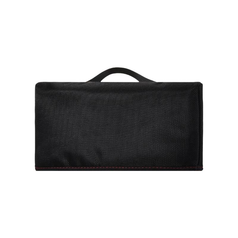 Nylon Dust Cover Case for NS 1/2 Game Console Scratchproof Protective Cover Dustproof Sleeve Gaming Accessory Black 1 чёрный