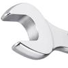 HAZET Combination Chrome Spanner Head Double Open 13mm Flat HAZET Double T Profile Imported from Wrench, Plated, 15° Angle, Hexagonal, 12-Point End,