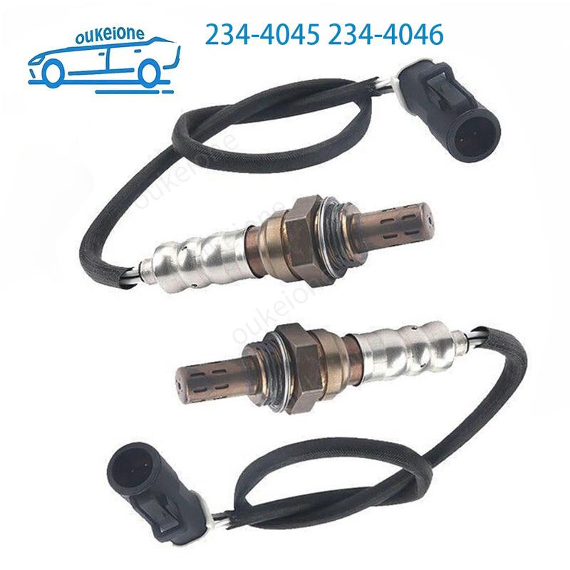 

2pcs Lambda for 2001 2002 2003 2004 2005 2006 Mazda Tribute Ford Escape V6-3.0L O2 Oxygen Sensor Upstream 234-4609 234-4045