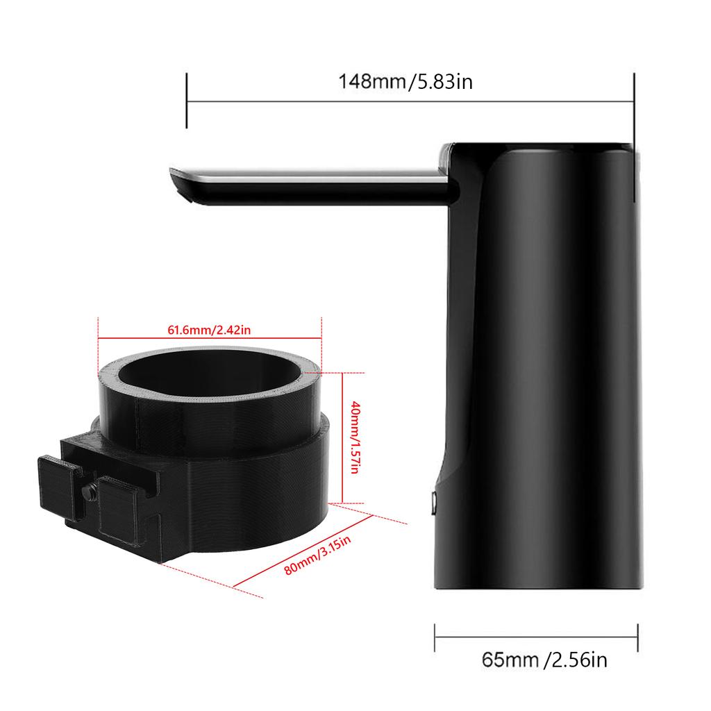 Drinking Water Pump Holder Fit SnowPeak StanLuck MICHSO Igt Table Drinking Pump Holder Lightweight for Home Office RV Camping