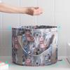 Household Foldable Bucket Bag With Handle Bath Tub Foot Spa Basin  Winter
