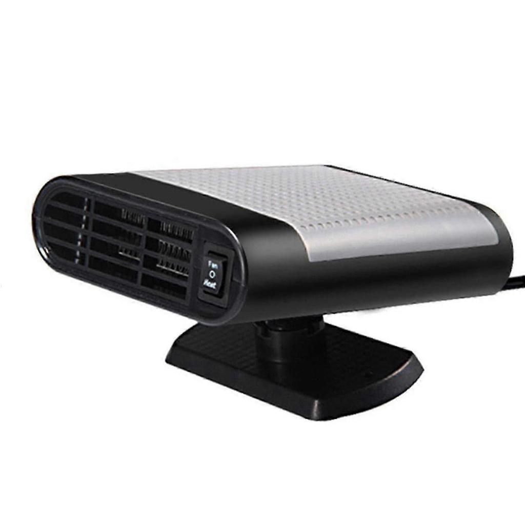 2026 Best!! 12v 500w Car Heater Portable Defogger Demister Quick Heat For Car 12v L1b9 Grey InCar 25-26