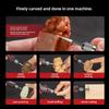 High-Power Handheld Electric Grinder for Polishing and Jade Carving