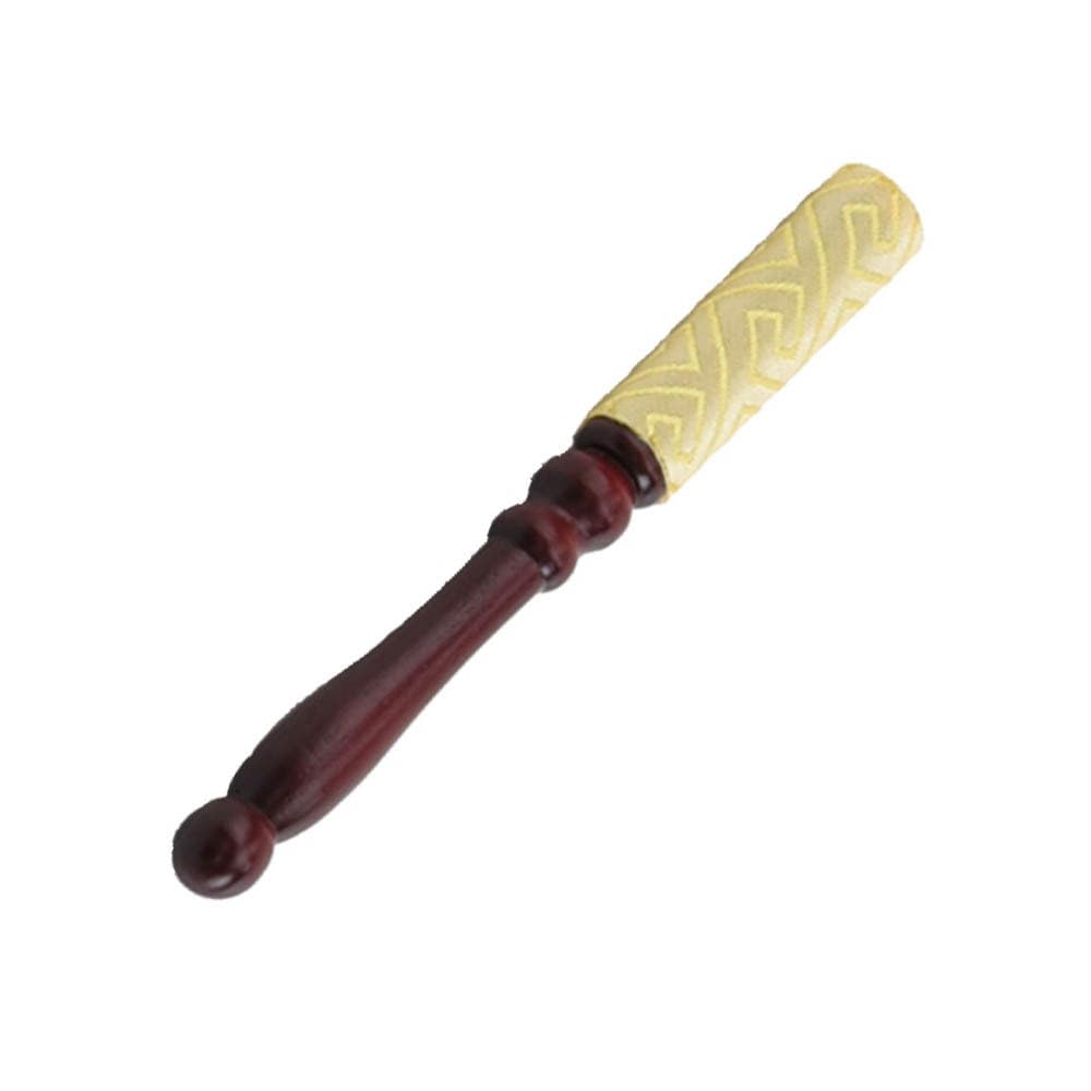 Hasegawa Buddhist Altar Bell Stick, Mulberry Wood, Rosewood Color, Large, 13.8cm Long, Purple, Buddhist Altar Accessories