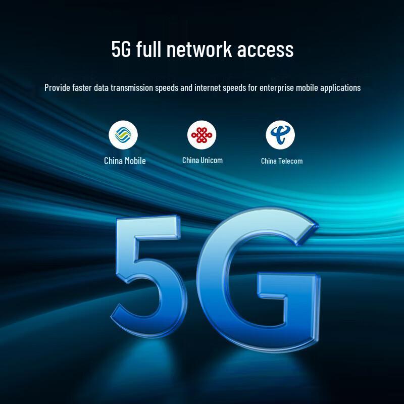 Newland MT95-U Industrial 5G Handheld RFID & Barcode Scanner