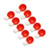 10pcs Chicken Waterers Small Automatic Poultry Watering Feeder Cups for Chickens Ducks Geese