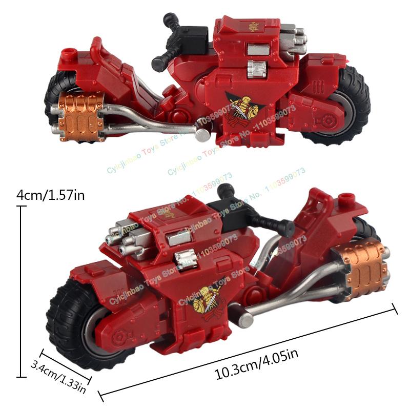 Motorcycle Building Blocks Bricks Assembly Mini Action Figures Block Educational Toys For Kids Gifts MY501-505
