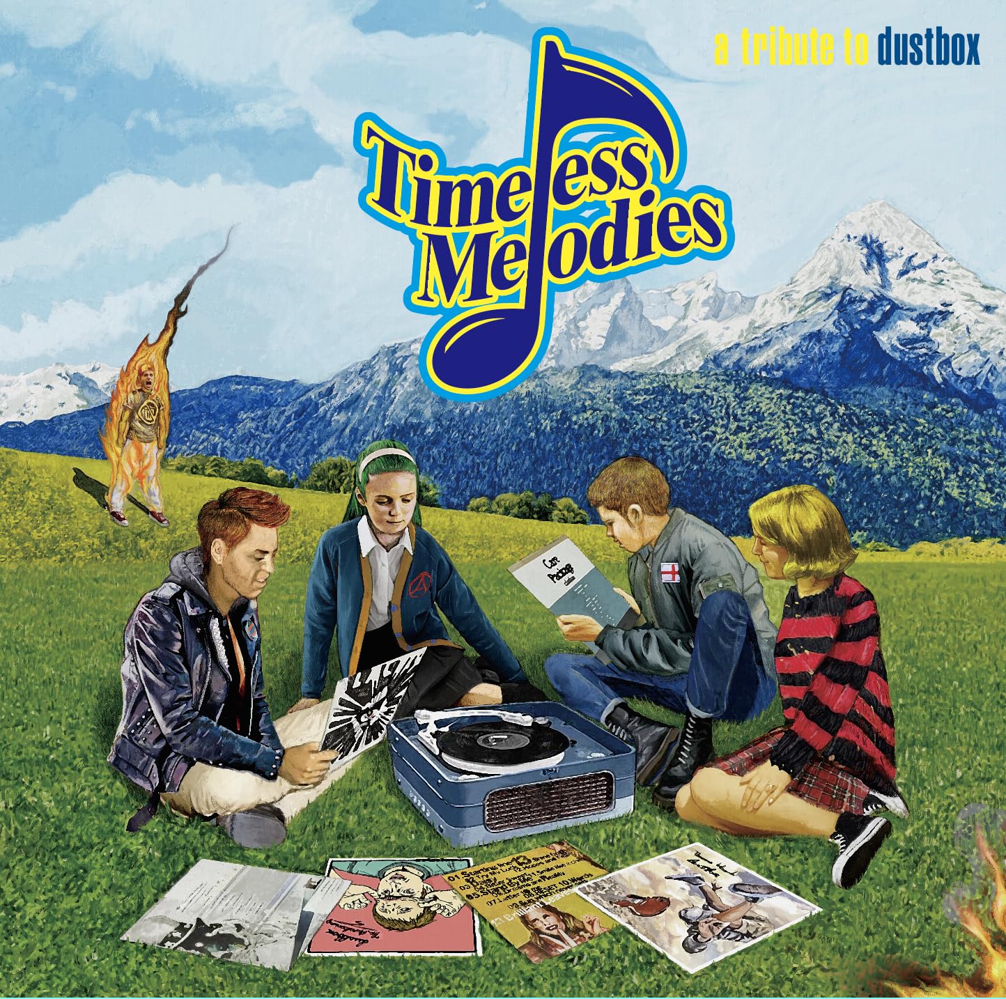 

Timeless Melodies - a tribute to dustbox - - V.A.