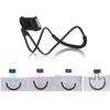 Lazy Neck Necklace Bracket Bed Phones Holder Stand 360 Degree Tablets Clip Holder Universal Flexible Mobile Phone Holder Hanging