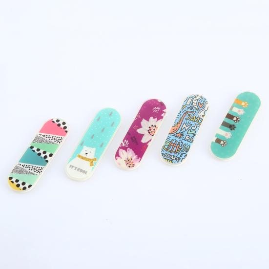 Portable U Shaped Finger Ring Holder Multi Band Mobile Phone Grip Stand