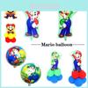 Set de Baloane Super Mario Pentru Petrecerea de Ziua Copiilor și Decorarea Casei