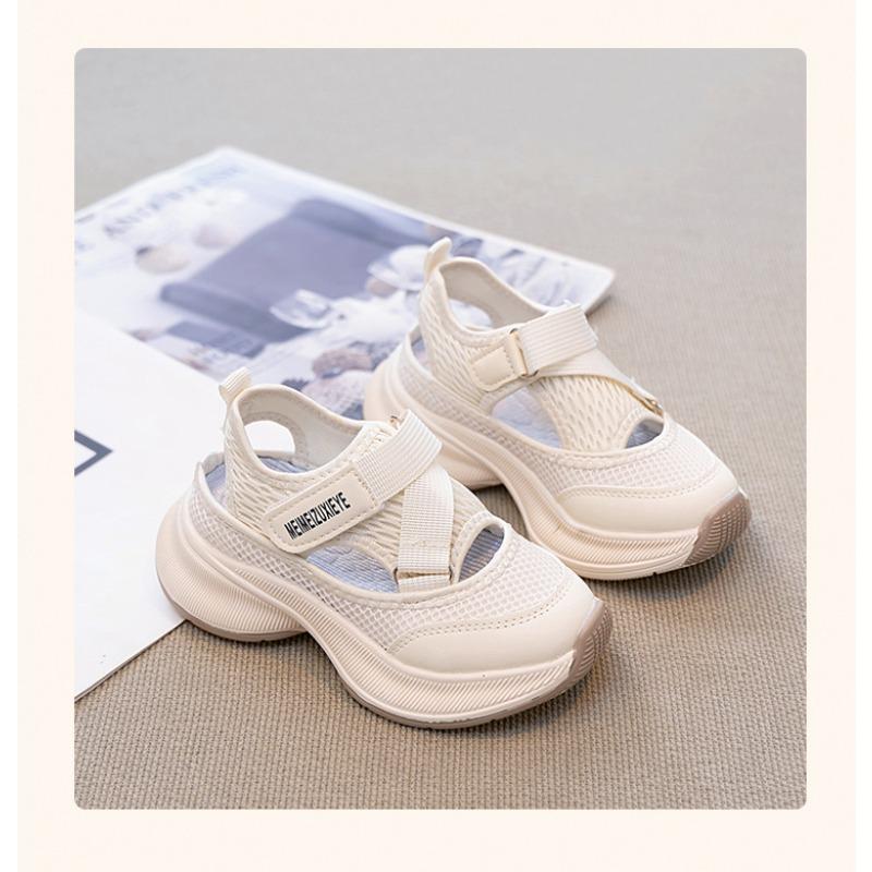 Summer Kids Closed Toe Functional Sandals, Soft Sole Sports Shoes For Boys And Girls