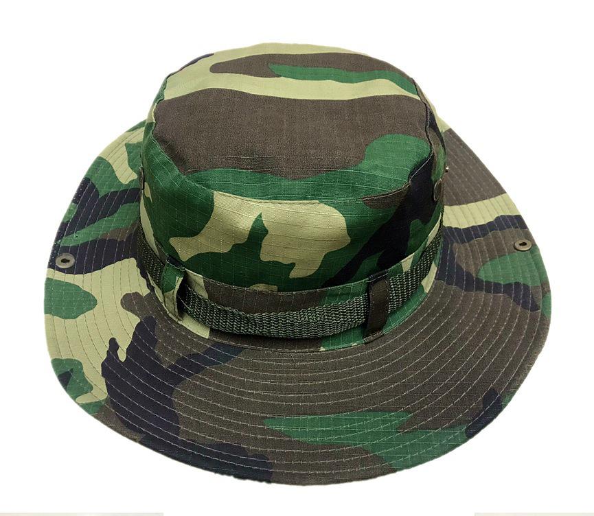 Doppelseitige tragbare Fischer-Beanie-Mütze mit großer Krempe für Sommerreisen und Outdoor-Angeln