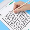 Maze Book: Children's Focus & Intelligence Development Set - Four Books for Primary & Secondary Students