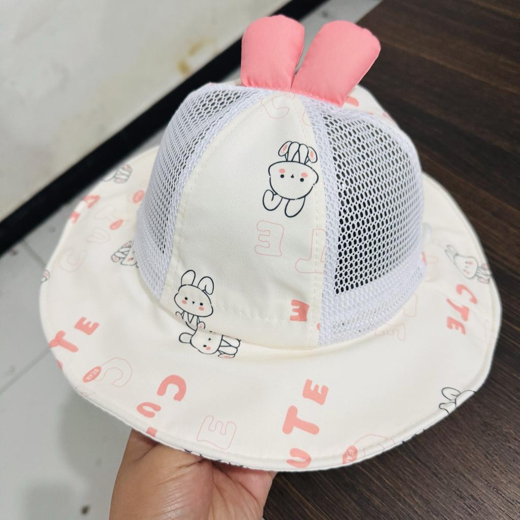 Kids Summer Wide Brim Sun Hat UV Protection Bucket Cap for Baby Boys Girls Infant Outdoor Beach Shade