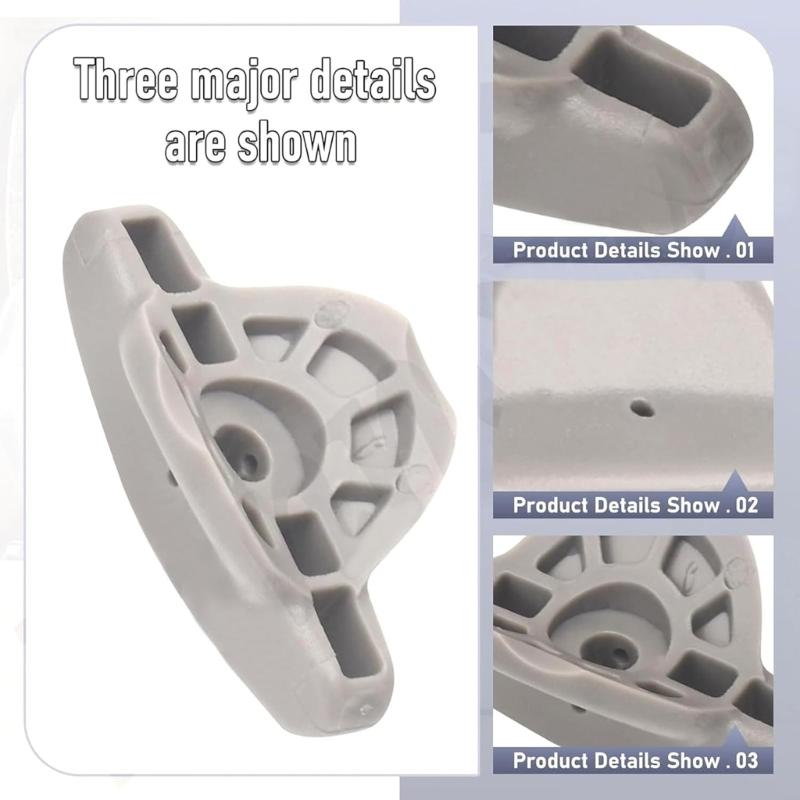 Mower Handle Adjustment Kit Reliable Plastic Replace Part Simple Setups for Outdoor Equipment Maintenance 533367-VL0-B00