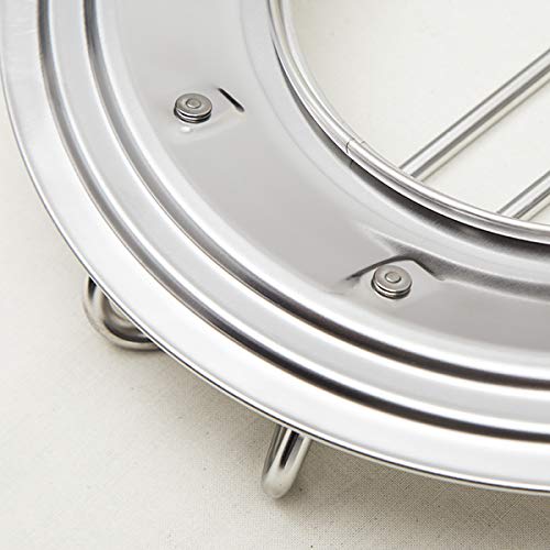 Harumi Kurihara Stainless Steel Frying Pan Cover 18-22cm