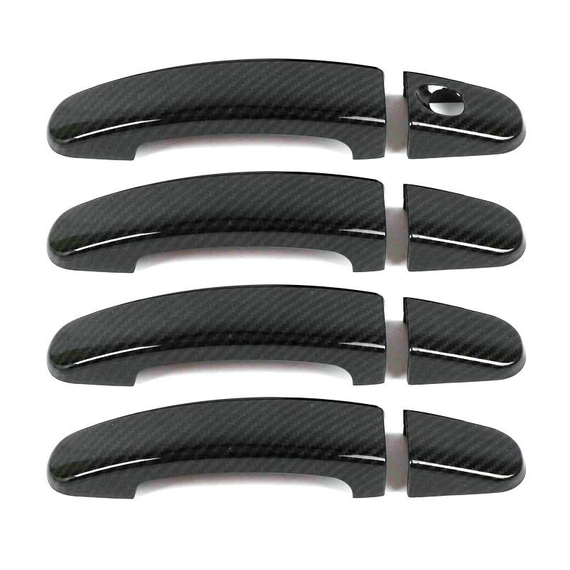 Compatible with 05-17 Ford Focus, Door Handle Decorative & Anti-Scratch Stickers.