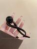 Retro S Shape Ponytail Twist Hair Clips New Fashion Multi-colour Twisted Hollow Out Shark Clips Headdress Hair Accessories Gift