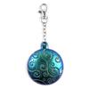3 Styles DIY Christmas Series Keychain Silicone Epoxy Mold DIY Necklace Pendant Jewelry Crafting Mold for Christmas Gift