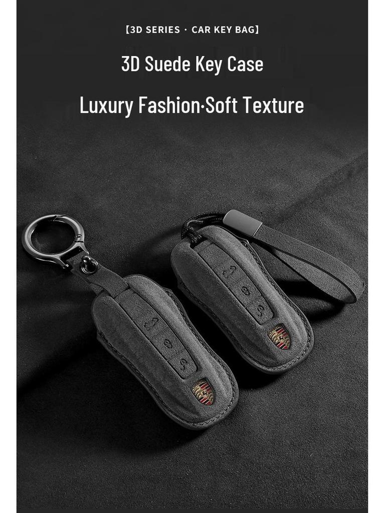 Pouzdro na klíče Porsche pro nové modely Cayenne, Macan, 718, Taycan, Panamera a 911