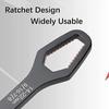5/16”-1/2”, 9/16”-7/8” Self-tightening Double-ended Multi-purpose Wrench Wrench Chrome Vanadium Steel Repair Tool