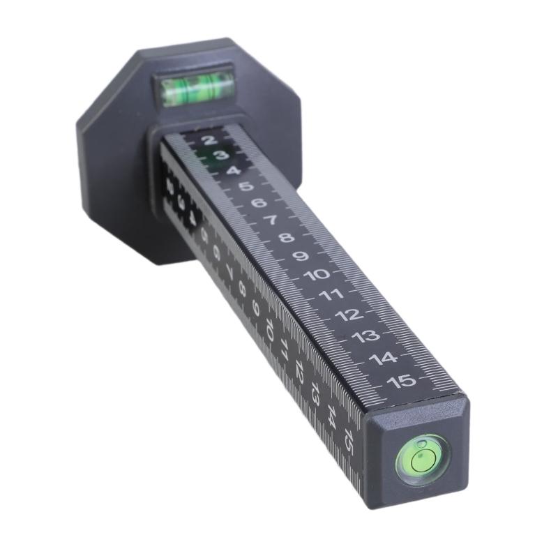 High Precise Gradienter Stick for Floor Tile Alignment Wear Resistant and Easy to Carry Accurate Tile Height Adjustment