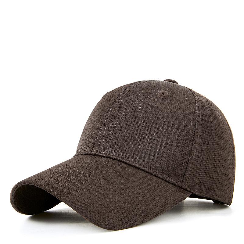 Дышащая бейсболка с солнцезащитным кремом — фото 9