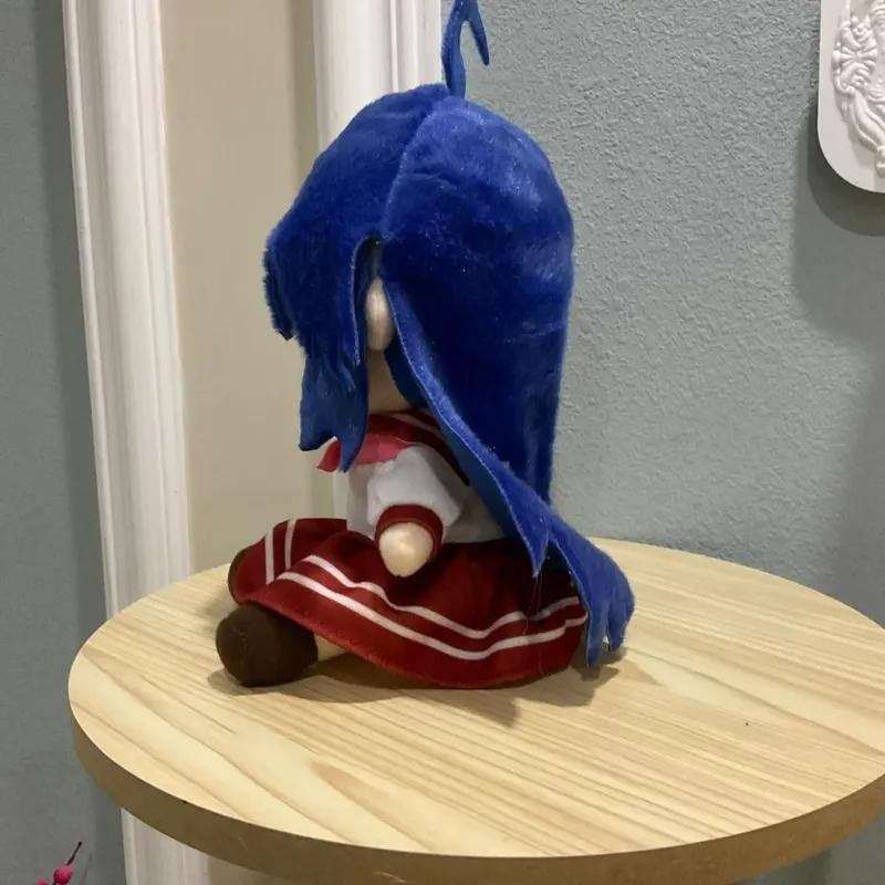 New In Stock 20Cm Lucky Star Fumo Plush Toys Cute Soft Stuffed Anime Izumi Konata Pillow Dolls For Kid Birthday Gift