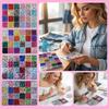 3 Bottles Of 10ml Glue 24 Colors Of Resin Dazzling, Dazzling Kit With 3 Pieces Of Glue For Clothing Shoes Art Book Art