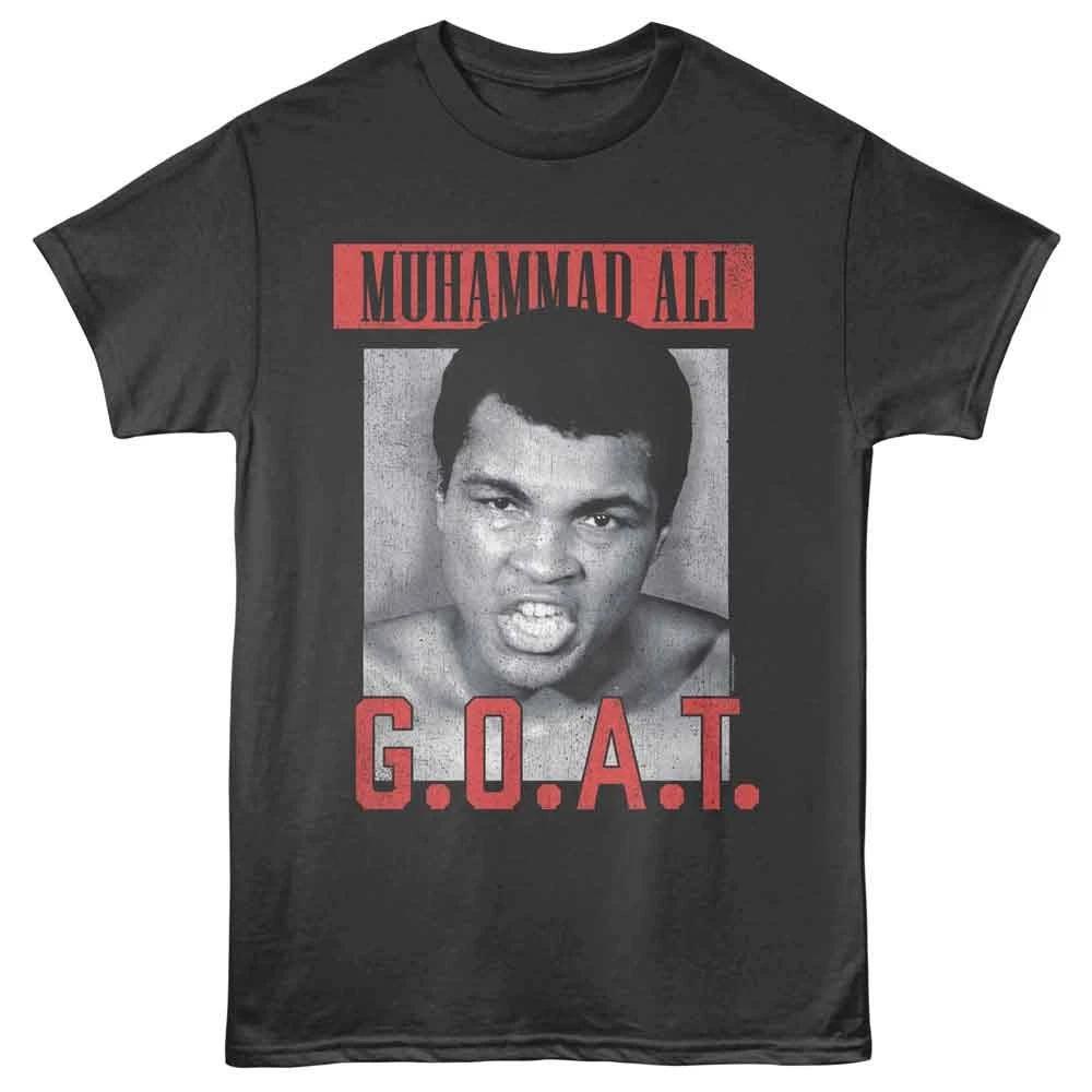 Muhammad Ali - Goat - Licensed Unisex Short Sleeve Children s T-shirt - Smoke 160