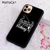 Angling Go Fishing Quotes Phone Case For iPhone 17 Air 16 pro max 15 14 plus 12 13 Shell Cover coque