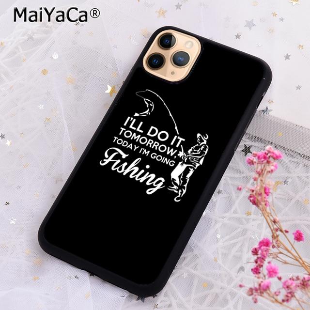 Angling Go Fishing Quotes Phone Case For iPhone 17 Air 16 pro max 15 14 plus 12 13 Shell Cover coque