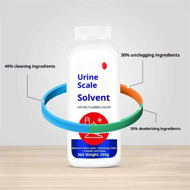 Urine Stain Remover Powerful Toilet Bowl Cleaner Limescale Yellow Stains & Rust Bathroom Pipe Cleaner