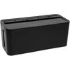 Neomate Cable Management Box | Cord Organizer for Power Strips, Surge Protectors, Extension Boards, and Routers | Child-