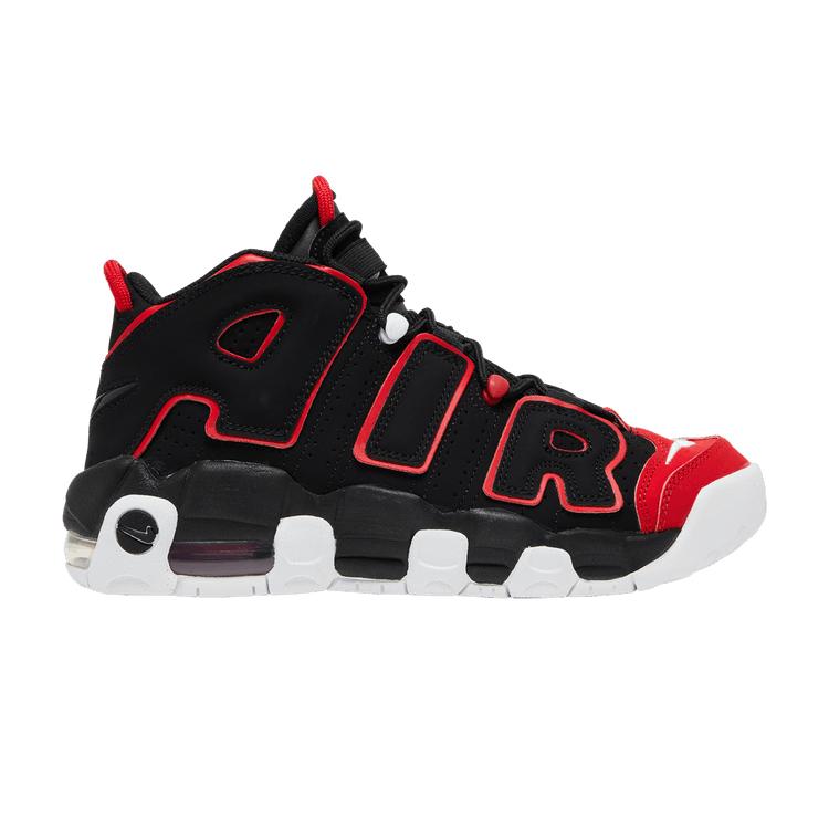 Nike Air More Uptempo GS  Red Toe  36