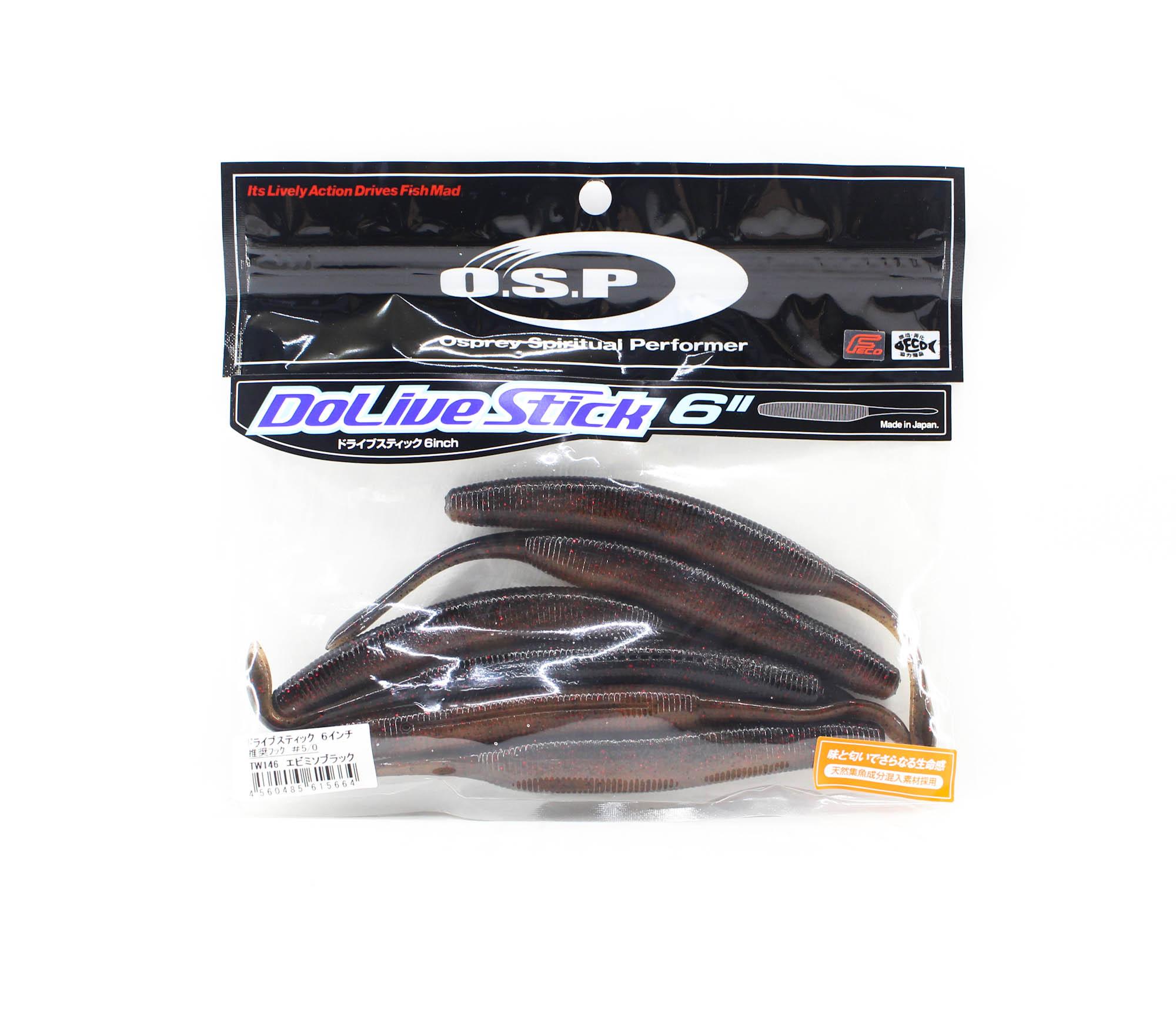 

Мягкая приманка OSP Dolive Stick 6 дюймов TW-146 (5664)