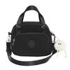 New versatile small square bag trendy women's shopping handbag lightweight anti-splashing nylon bag casual messenger bag