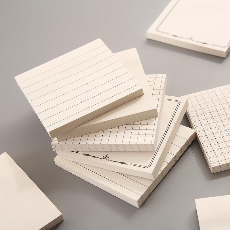 Creative Reusable Lined Sticky Notes for Students