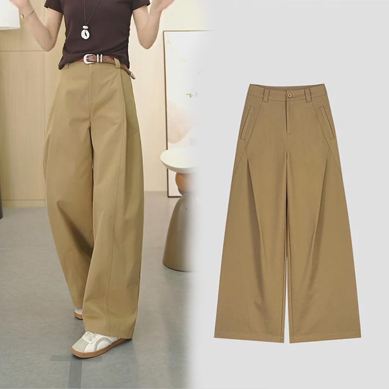 Damenmode Scimitar High-Waist Haremshose - Frühling/Herbst 2025 Schlankmachend Schmales/ Gerades Bein.