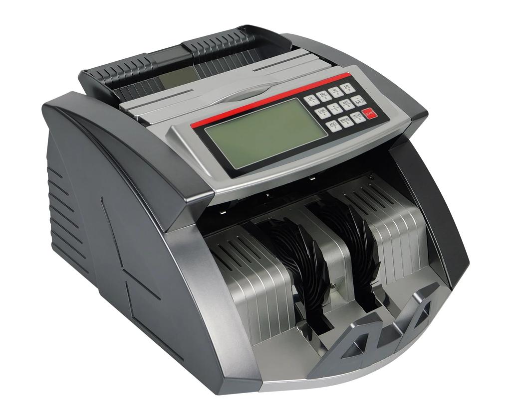 Banknote Counter with Detection, 1000 Banknotes/Min, Fiscalflow-2010
