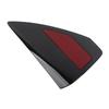 Rear Tail Light Panel Mount Reflector Cover Red High Visibility Bumper Charging Port Cover Replacement for Tesla Model