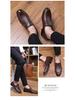 2024 Autumn Men's Soft Sole Casual Leather Shoes - Breathable Business Footwear for Middle-Aged and Elderly