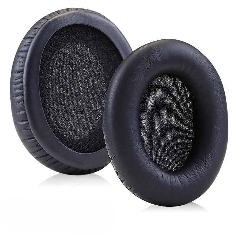 YAYINCC Ear Pads For KHX-HSCP HyperX Cloud Headphones Replacement Soft Foam Cushion Sponge Pad Leather Earmuffs