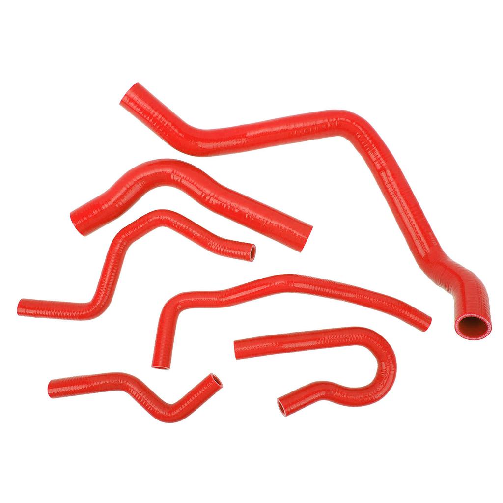 6 Pcs   Coolant Hose Silicone Coolant Transfer Tube Kit for     EK EG B16A B18C B20B 1992 to 2000