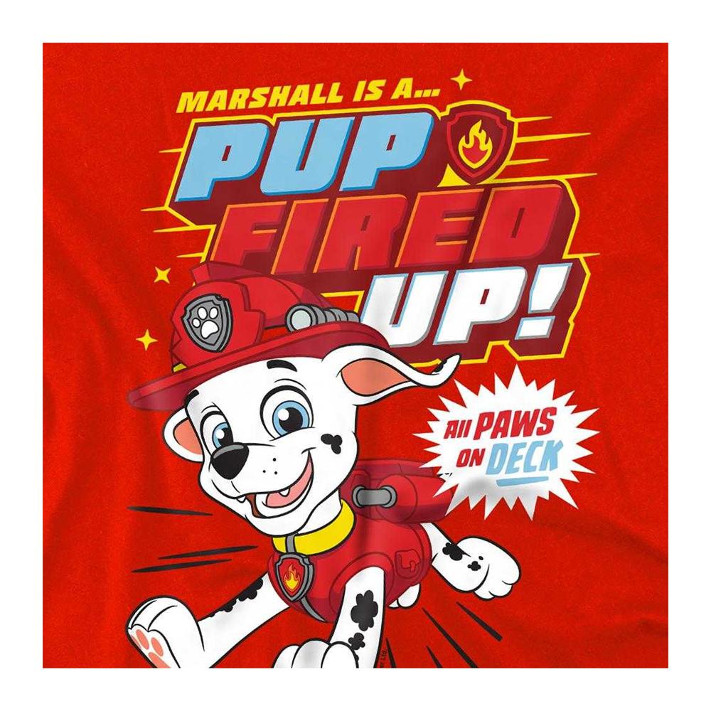 Paw Patrol Childrens/Kids Pup Fired Up Marshall Sweatshirt