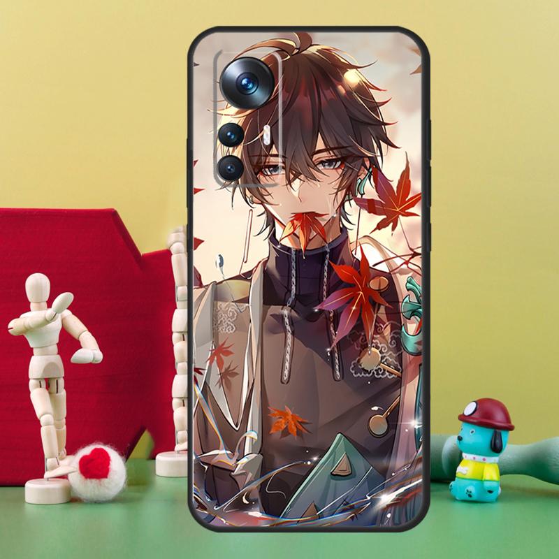 Dan Heng Honkai Star Rail Case For Xiaomi 15 Ultra 14 13 13T 14T 15T 17 Pro Max POCO X7 Pro X3 X5 X6 F5 F6 F7 Cover