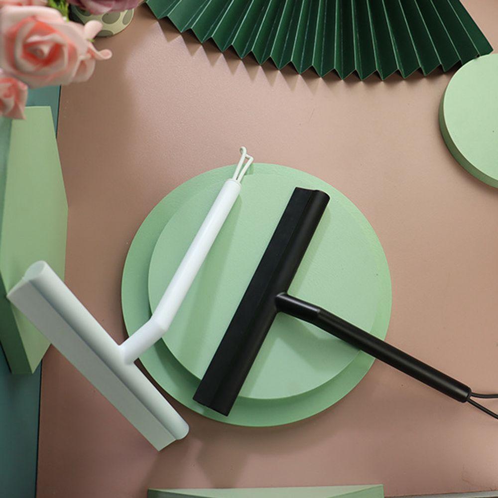 Silicone Shower Squeegee Scraper Plastic Washing Wiper Widely Used Glass Clean Scraper Floor