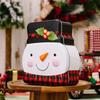 Christmas Candy Box Cookie Tins Storage Tins Metal Nesting Containers Small Candy Storage Containers with Lids for Xmas Supplies