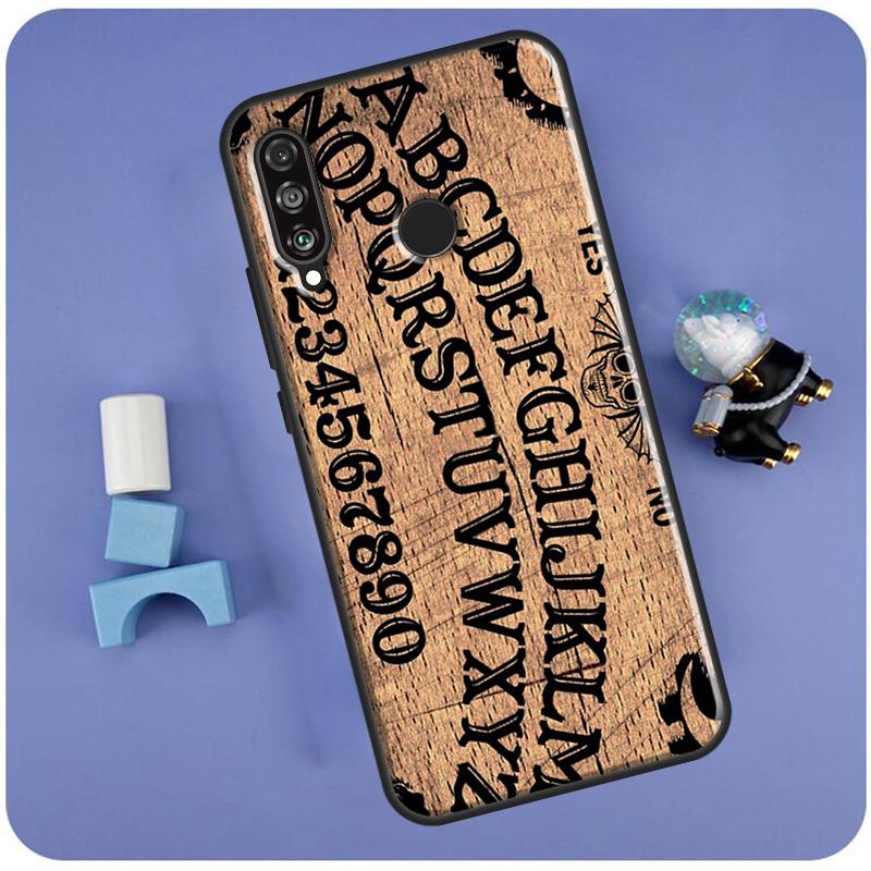 

Girly Pastel Witch Goth Ouija For Huawei Nova 11i 3i 7i 8i Y91 Y60 Y70 Y61 Y90 Nova 11 Pro 10 9 SE P20 P40 P30 Lite Case Huawei P20 Lite